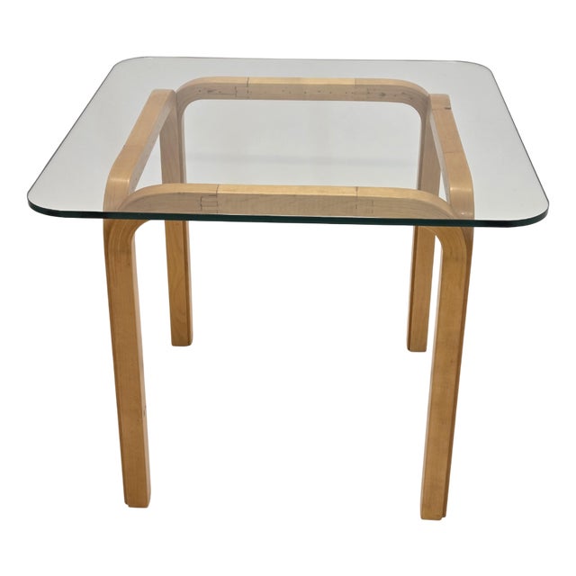 Y805C Table by Alvar Aalto for Artek, 1950s For Sale