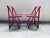 Vintage Trieste Folding Chairs by Aldo Jacober for Bazzani, Set of 2 For Sale - Image 14 of 18