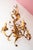 Gold Large Italian Wall Sconce in Gilt Metal, 1970 For Sale - Image 8 of 9