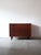 Brown Vintage Danish Chest of Drawers in Teak, 1960s For Sale - Image 8 of 8