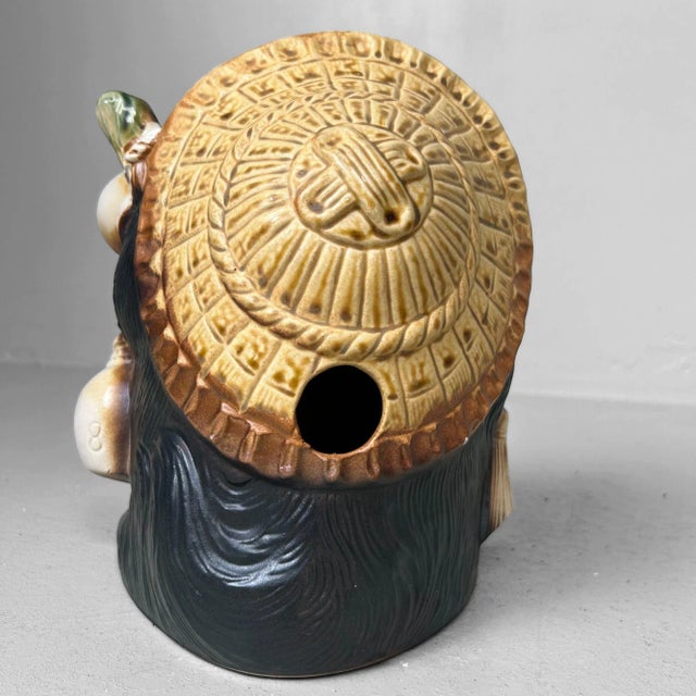 Ceramic Vintage Japanese Tanuki Shigaraki Ware, 1980 For Sale - Image 7 of 9