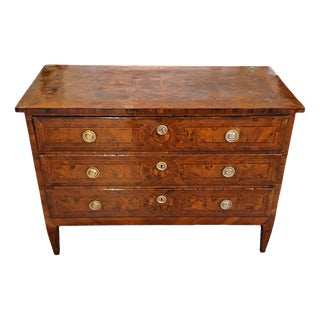 Louis XVI Emilian Chest of Drawers, 1700s For Sale