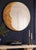 Man in the Moon Mirror Large Gold Crescent 36” Vintage Celestial 1990s For Sale - Image 12 of 12