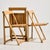 Folding chair from the 1960s designed by Aldo Jacober, which can be a great choice for space saving as well as function....