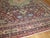 19th Century Antique Zabihi Collection Large Lavar Kirmanshah Rug - 10'9" x 16'6" For Sale - Image 11 of 12