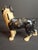 Metal Antique Vindex Toys Cast Iron Boston Terrier Still Bank 1931 Dog Coin Penny Bank For Sale - Image 7 of 15