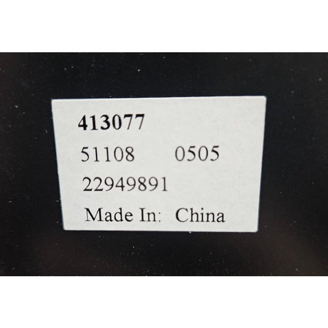 Wood Ethan Allen Chinoiserie Grandmother Clock Asian inspired Chinese Chippendale B For Sale - Image 7 of 18