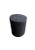 Black Sculptural Teak Wood Side Table Organic Burnt Finish, Modern Organic For Sale - Image 8 of 8