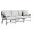 Venetian by Richard Frinier features a refined silhouette highlighted by timeless Neoclassic details. The x-back and...