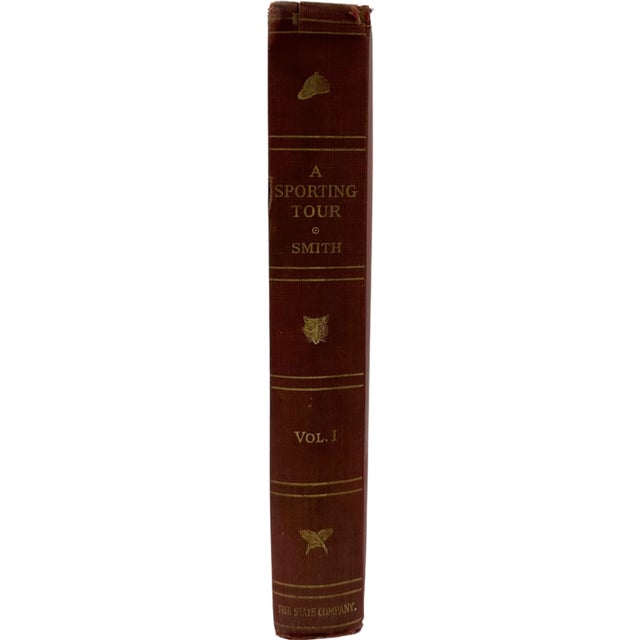 A Sporting Tour Through Ireland England Wales France Vol I 1925 Smith For Sale - Image 12 of 16