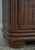 1990s Lexington Henry Link Leather Rattan Chest W. Mirror For Sale - Image 5 of 12