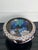 Chinese Cloisonné Black Enamel Bowl, Flowers and Birds, 8” With Stand For Sale - Image 6 of 12