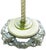 French French Inspired Brass Blanket / Towel Rack For Sale - Image 3 of 4