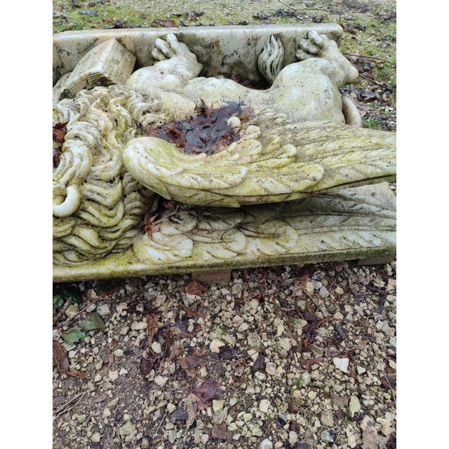 Gold Relief in Greek Thassos Marble Lion of Saint Mark, Venice For Sale - Image 8 of 11
