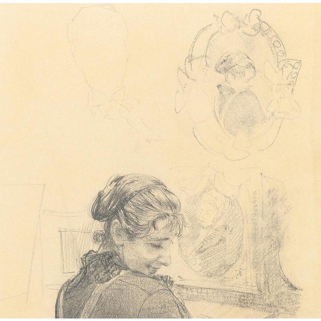 Giovanni Boldoni, The Maid, Serigraph For Sale - Image 3 of 4