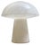 Glass Mushroom Table Lamp from Limburg, Germany, 1970s For Sale
