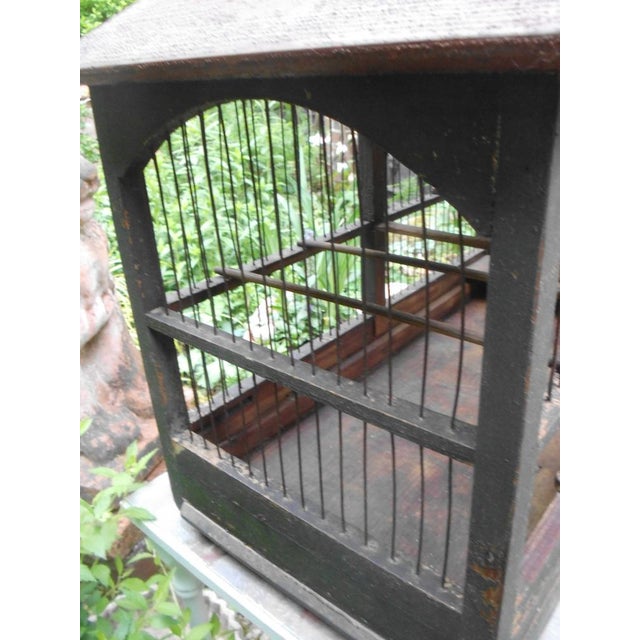 Antique Birdcage, France, 1850s For Sale - Image 14 of 18