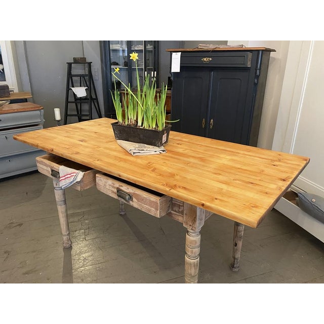 Antique Dining Table, 1890s For Sale - Image 5 of 17