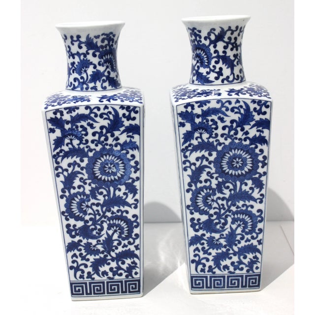 Pair of iconic Silk Road style Vases from a Palm Beach estate