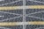 Doris Leslie Blau Scandinavian Vintage Geometric Gray Flatweave Rug Double-Sided For Sale - Image 10 of 10
