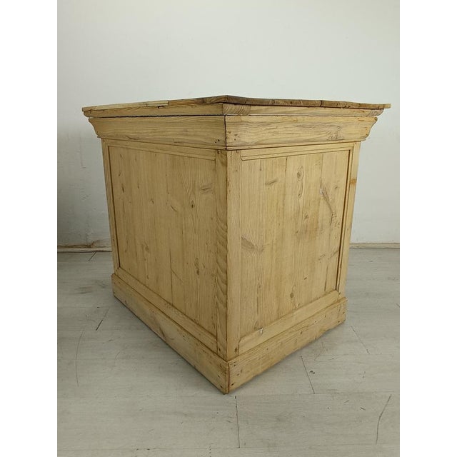 Stripped Fir Counter For Sale - Image 4 of 18