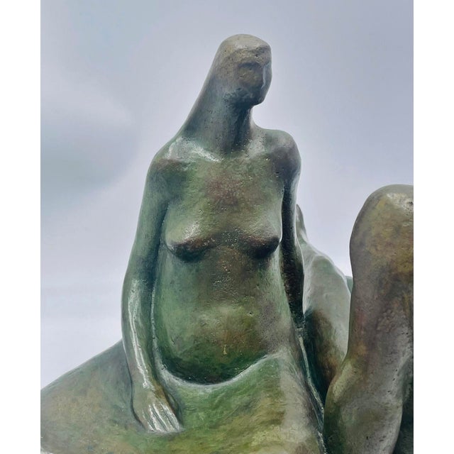 Salvador Soto Tovar “Pareja” Bronze Sculpture, Signed & Dated 1965 Mexican Art For Sale - Image 14 of 18
