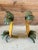 Coastal Vintage Coastal Metal Tole Pineapple Bookends For Sale - Image 3 of 11