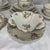 White Gda Limoges Fine Porcelain Luncheon Tea Set Featuring a Classic Pink Rose Motif - 23 PCS For Sale - Image 8 of 9