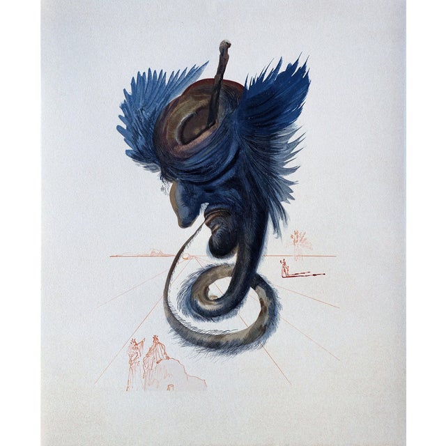 Salvador Dali, Devins et Sorciers, Etching For Sale
