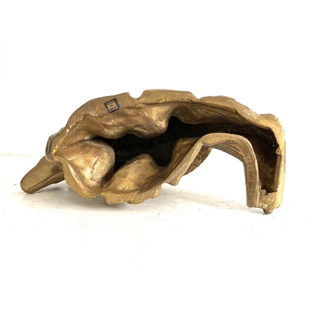 Large 1970s Brass Armadillo Chairish