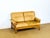 Scandinavian Living Room Set in Leather and Oak in the style of Pierre Chapo, 1960s, Set of 3 For Sale - Image 16 of 18