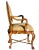 Therien Workshops for Dessin Fournir Italian Walnut Arm Chair. The model is called the Venetian. This listing is for one...