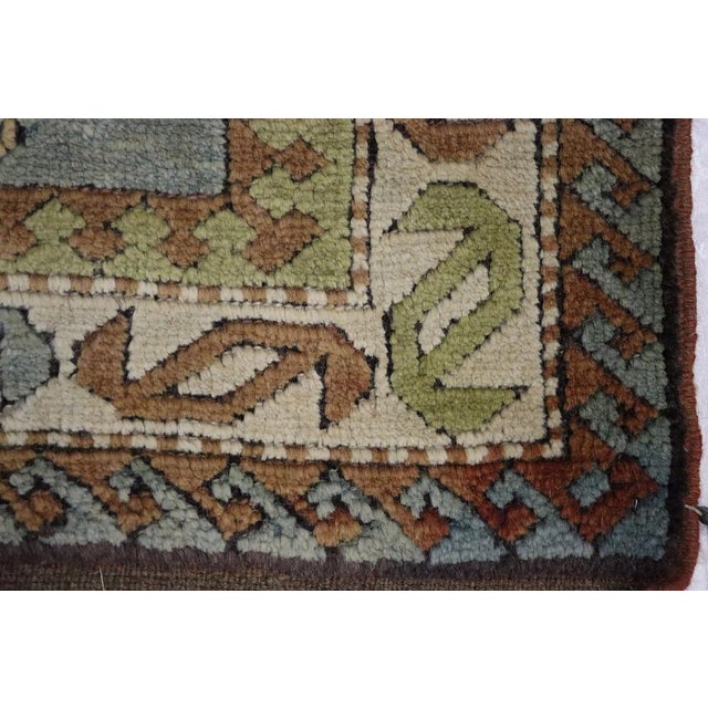 Vintage Turkish Hand Knotted Rug, 1950s For Sale - Image 15 of 18