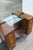 1920s Art Deco Vanity Makeup Table and Stool For Sale - Image 11 of 12