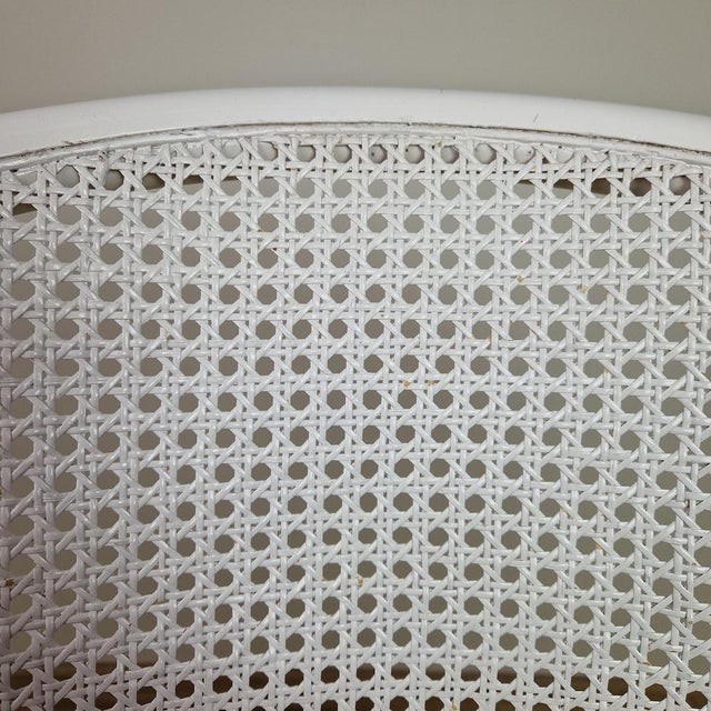 Italian Bentwood and Viannese Braid Chair, 1970s, Set of 4 For Sale - Image 11 of 13