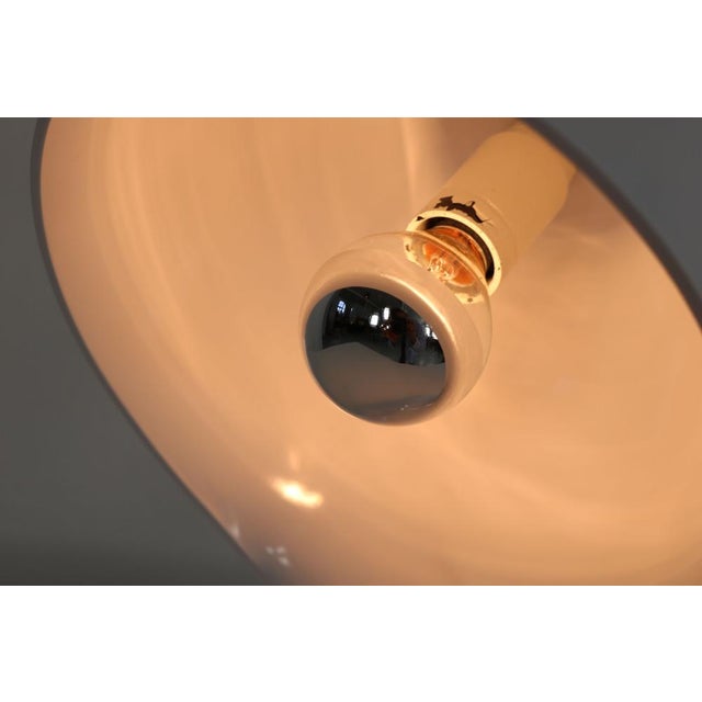 White Table Lamps Dalu by Vico Magistretti for Artemide, 1960s, Set of 2 For Sale - Image 12 of 14