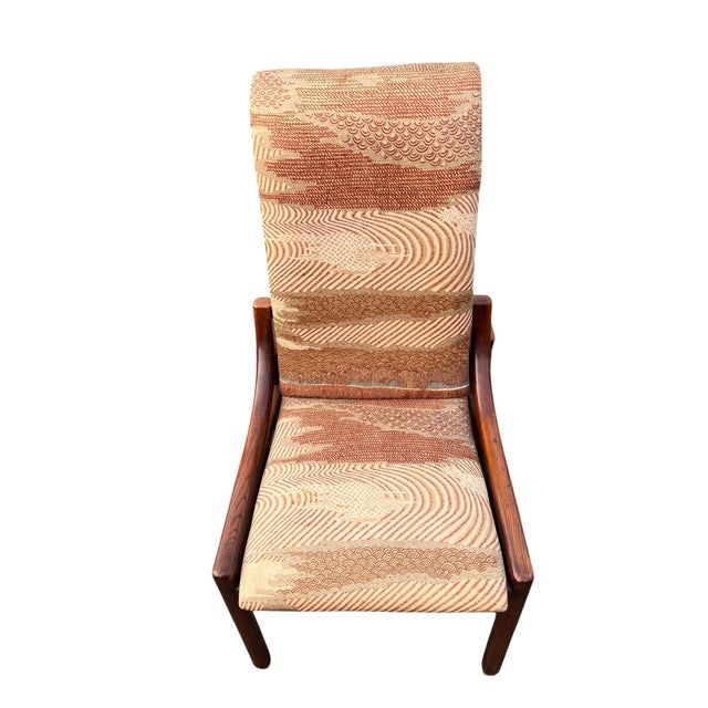 Henredon Campaign Scene 1 Oak Dining Chairs Set 6 For Sale - Image 13 of 18