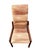 Henredon Campaign Scene 1 Oak Dining Chairs Set 6 For Sale - Image 13 of 18