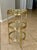 French French Brass Three-Tier Round Side Table For Sale - Image 3 of 17