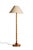 Swedish Grace Floor Lamp in Twist-Carved Wood, Sweden, 1930s-1940s For Sale - Image 6 of 6