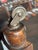 Antique Victorian Barley Twist Armchair on Casters For Sale - Image 4 of 11