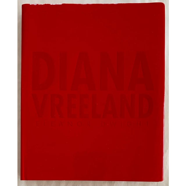 2002 Diana Vreeland Book by Eleanor Dwight For Sale - Image 10 of 10