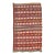 Mid 20th Century Zabihi Collection Persian Sofreh Kilim - 0'10" x 1'2" For Sale
