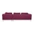 Domino Fabric Corner Sofa by Ewald Schillig For Sale - Image 12 of 14
