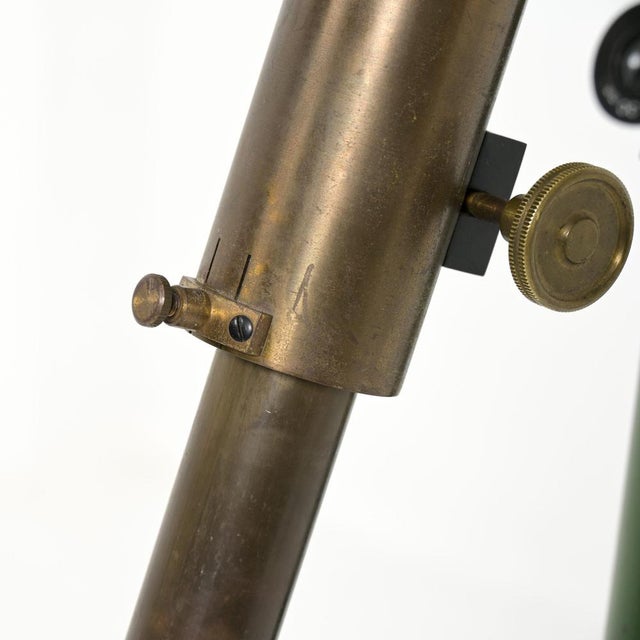 Telescope Floor Standing by Piet G. Meesters, 1930s For Sale - Image 12 of 18
