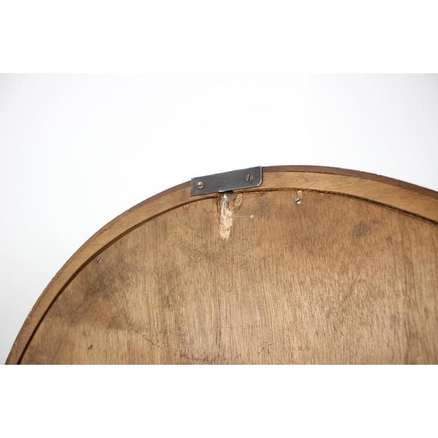 Art Deco Burr Walnut Vanity with Mirror and Cabinet, Czechoslovakia, 1920s, Set of 3 For Sale - Image 18 of 18