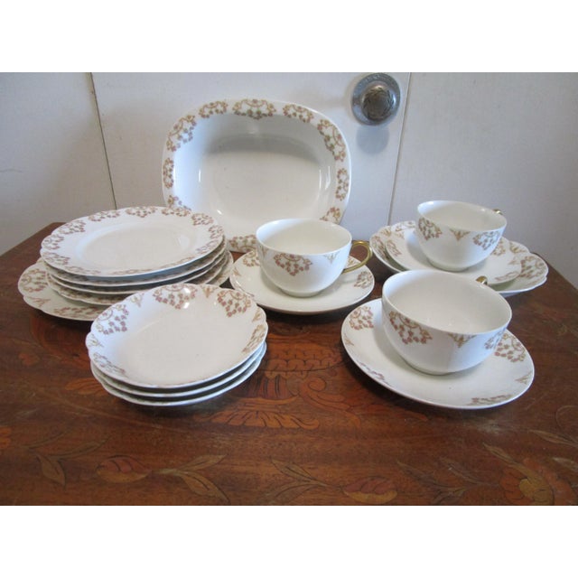 Beautiful antique pieces of Limoges china, elegant and near mint condition, can complete an existing set or complement an...