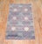 A Mid-century Turkish Konya throw rug. 2'10'' x 5'1''