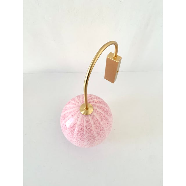Pink Tulipano Murano Wall Lamp from La Murrina, 1990s For Sale - Image 14 of 18