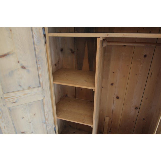 19th Century Softwood Cabinet For Sale - Image 10 of 18